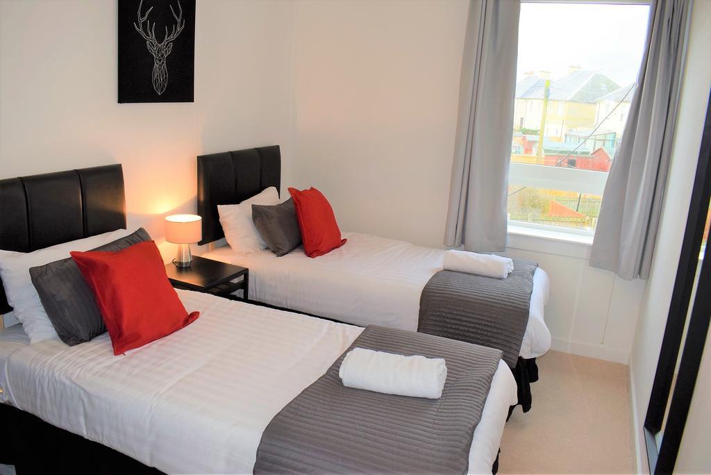 Kelpies Serviced Apartments Macgregor- 2 Bedrooms Grangemouth Exterior foto